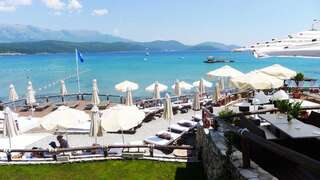 Апартаменты Apartment Sea Breeze Луштица Апартаменты с видом на море-32